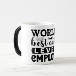 Mug Magic Funny Office Coffee Quotes Verwandlungstasse