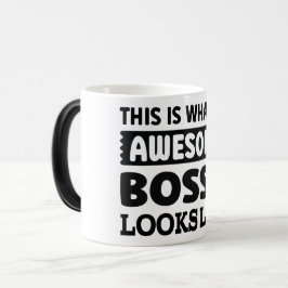 Mug Magic Funny Office Coffee Quotes Verwandlungstasse