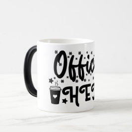 Mug Magic Funny Office Coffee Quotes Verwandlungstasse