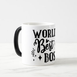 Mug Magic Funny Office Coffee Quotes Verwandlungstasse