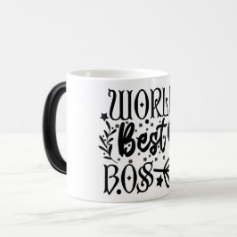 Mug Magic Funny Office Coffee Quotes Verwandlungstasse