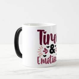 Mug Magic Funny Office Coffee Quotes Verwandlungstasse