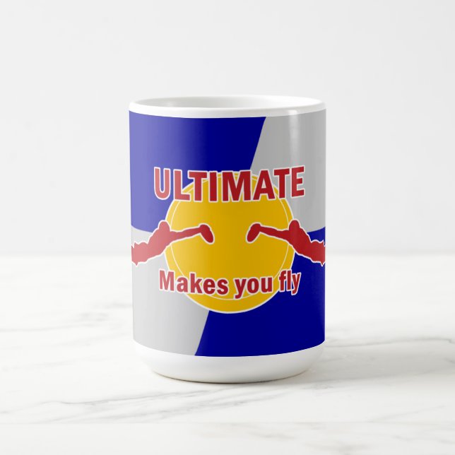 Mug Makes You Fly Tasse (Mittel)