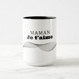 Mug MAMANJe liebt dich Tasse