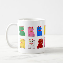 Mug maneki neko kaffeetasse