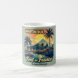 Mug Martinique - Tropischer Strand Kaffeetasse