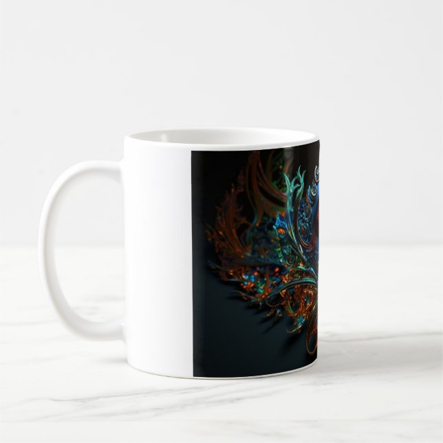 Mug Maske Kaffeetasse (Links)