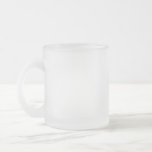 Mug Mattglastasse<br><div class="desc">Make it truly yours with this simple white minimalist design. Just add your photo and text to customize it your way. Need a hand with personalization? Hit the message button below—I'd love to help!</div>