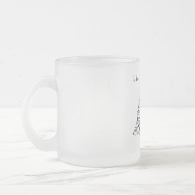 Mug Mattglastasse (Links)