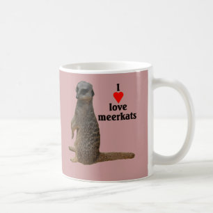 Mug "Meerkats " Tasse