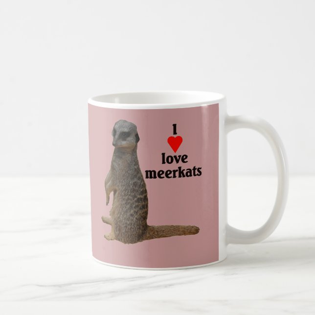Mug "Meerkats " Tasse (Rechts)