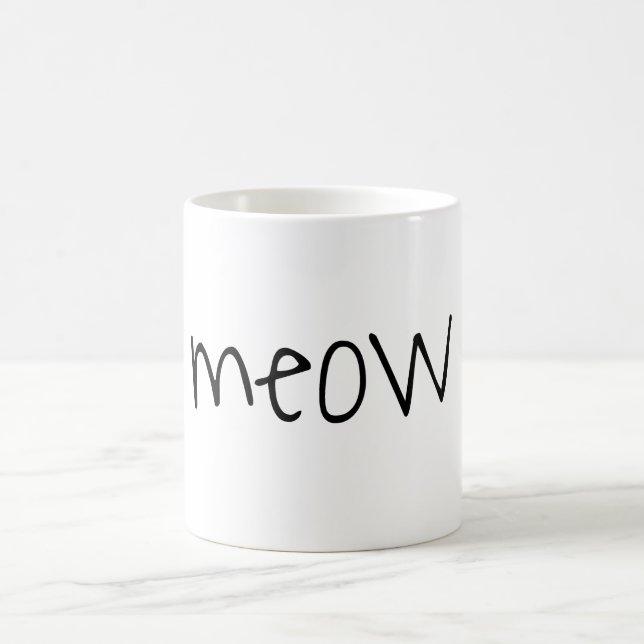 MUG MEOW KAFFEETASSE (Mittel)