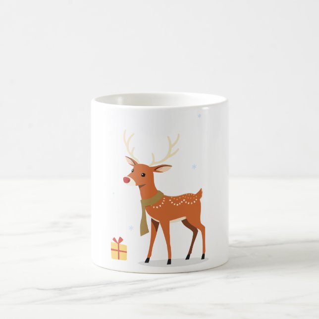 Mug Merry Christmas Kaffeetasse (Mittel)