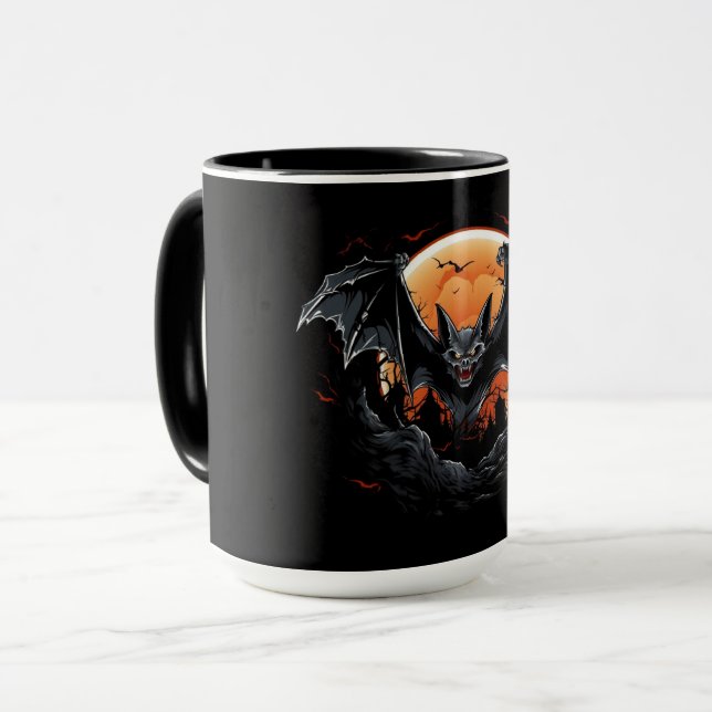 Mug Midnight Ghost Tasse (Vorderseite Links)