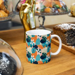 Mug mit Inspiration aus den 1950er/1960er Jahren Kaffeetasse