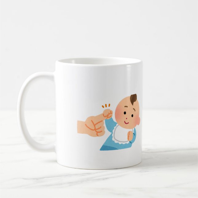 Mug Mom Baby Kaffeetasse (Links)