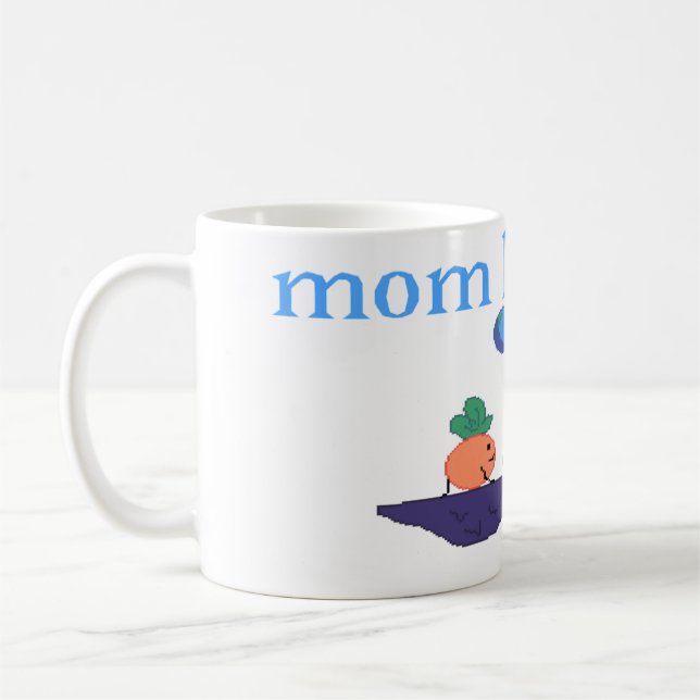 Mug mom day  kaffeetasse (Links)