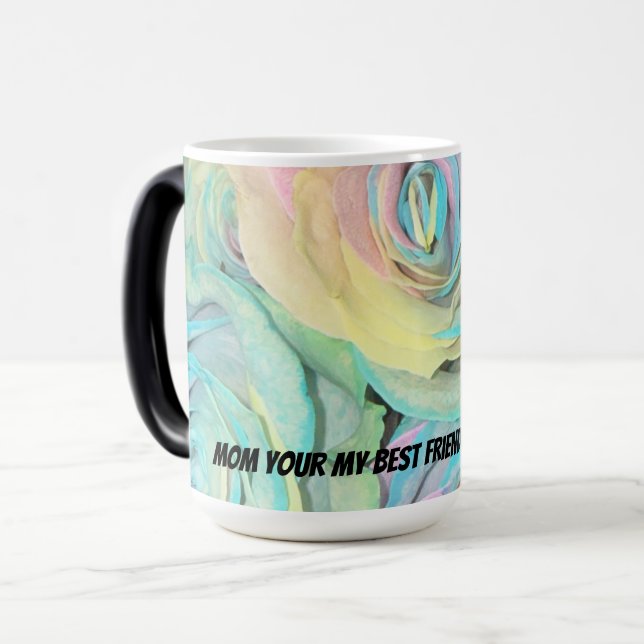 Mug mom verwandlungstasse (Vorderseite Links)