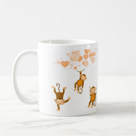 Mug Monkey Happy Kaffeetasse