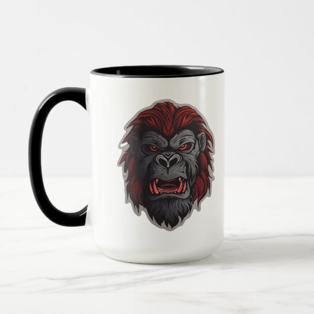 Mug Monster Tasse (Links)