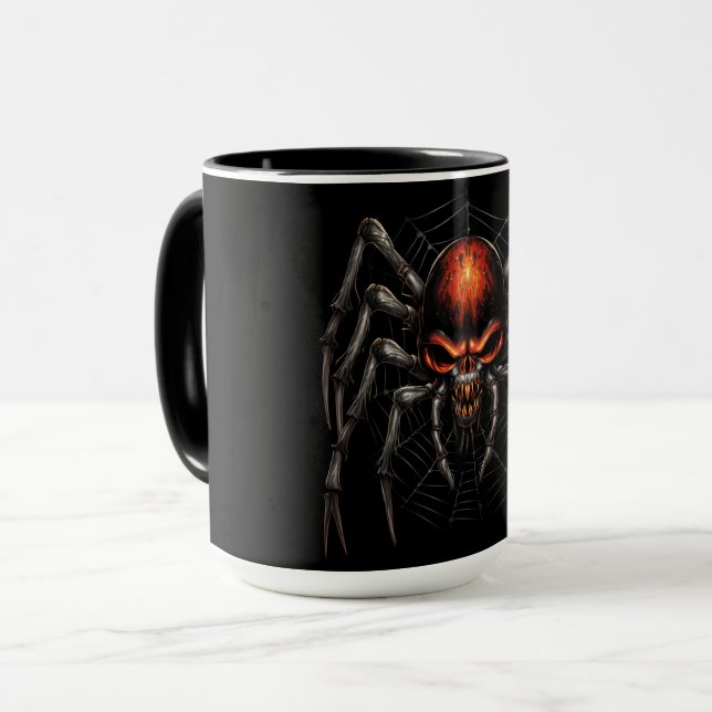 Mug Monsters' Masquerade Ball Tasse (Vorderseite Links)
