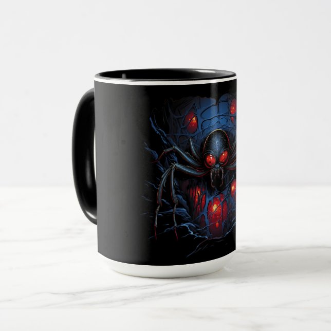 Mug Monsters' Whispers of the Haunted Fores Tasse (Vorderseite Links)
