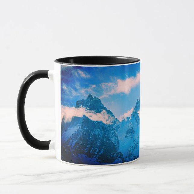 Mug Mont Blanc Chamonix Tasse (Links)