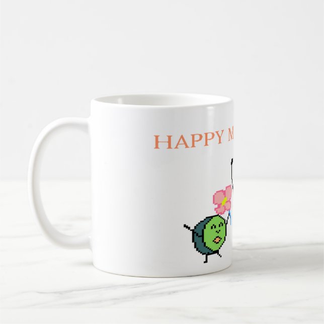 Mug mother's day  kaffeetasse (Links)