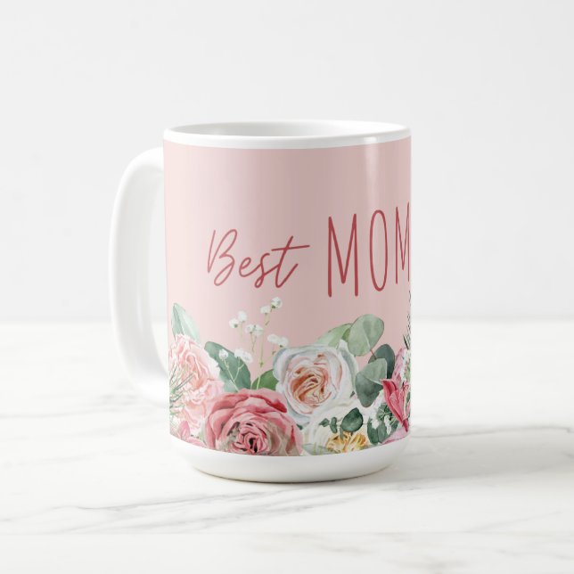 Mug Mother's Day Reihe 3-3 Kaffeetasse (Vorderseite Links)