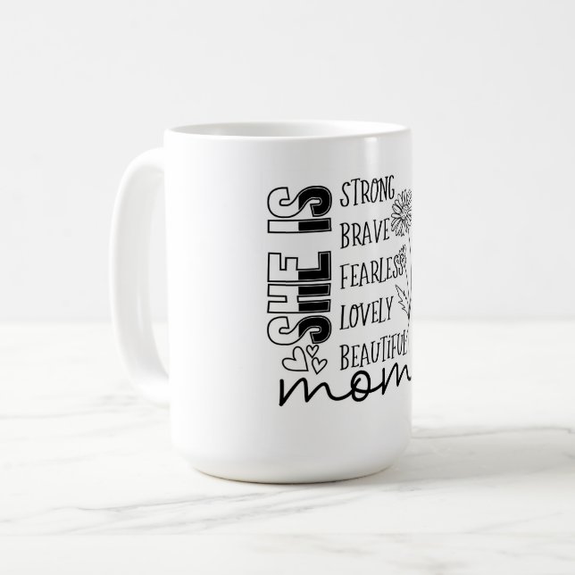 Mug Mother's Day Reihe 4-12 Kaffeetasse (Vorderseite Links)