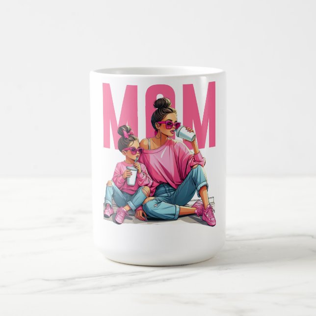 Mug Mother's Day Reihe 4-20 Kaffeetasse (Mittel)