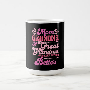 Mug Mother's Day Reihe 4-24 Kaffeetasse