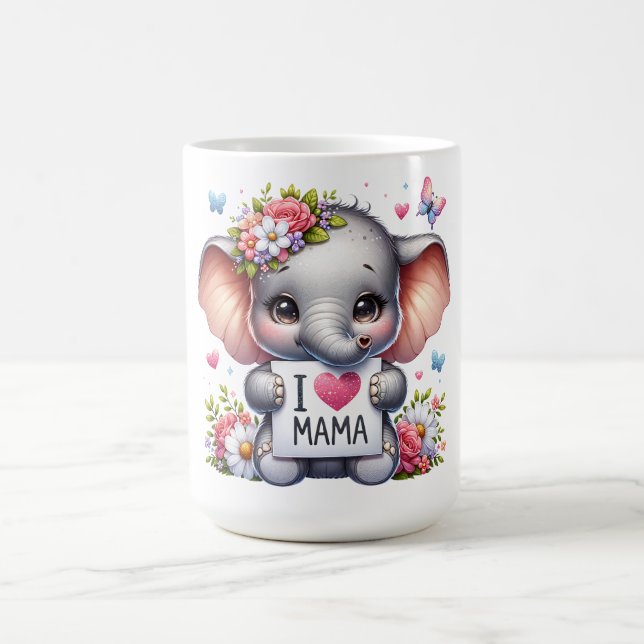 Mug Mother's Day Reihe 4-8 Kaffeetasse (Mittel)