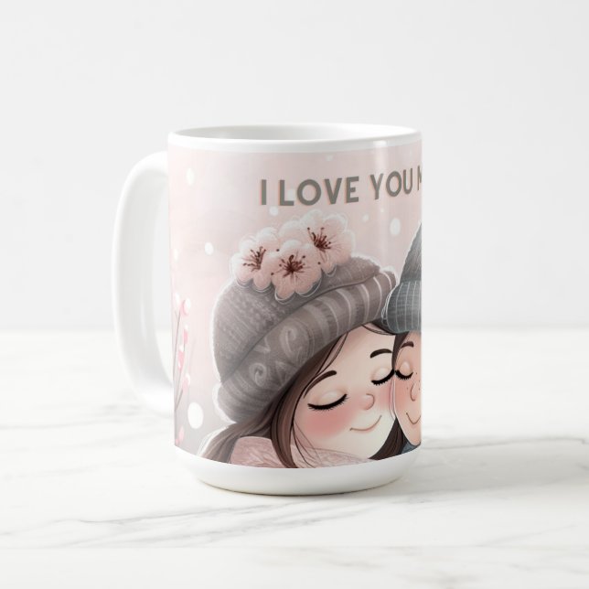 Mug Mother's Day Reihe 5-2 Kaffeetasse (Vorderseite Links)