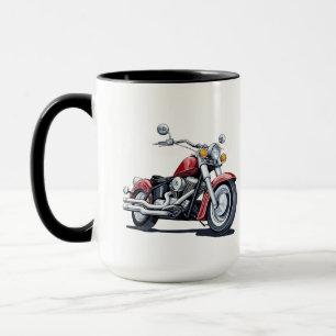 Mug Motorcycle Tasse