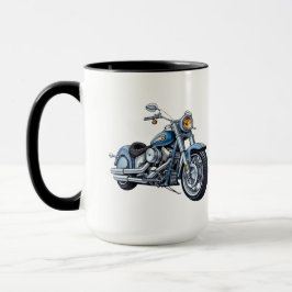 Mug Motorcycle Tasse