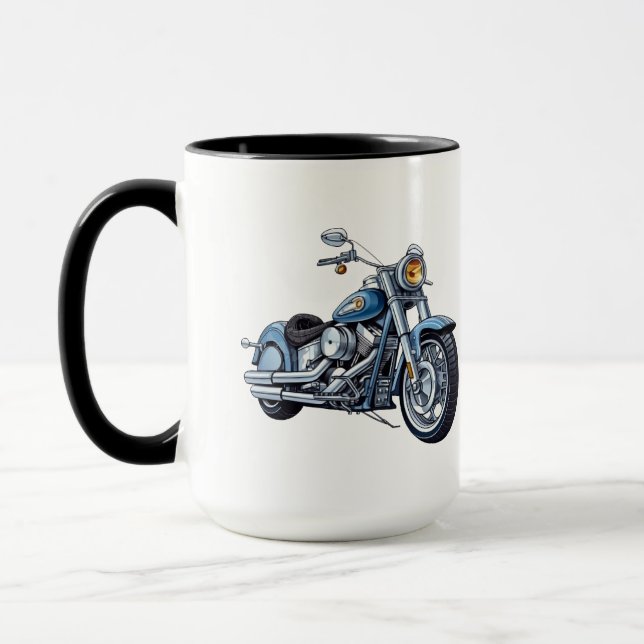 Mug Motorcycle Tasse (Links)