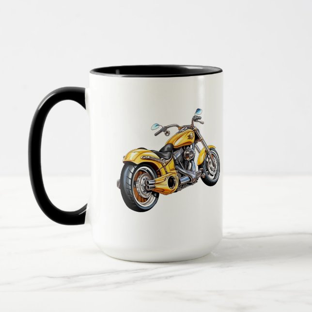 Mug Motorcycle Tasse (Links)