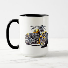 Mug Motorcycle Tasse