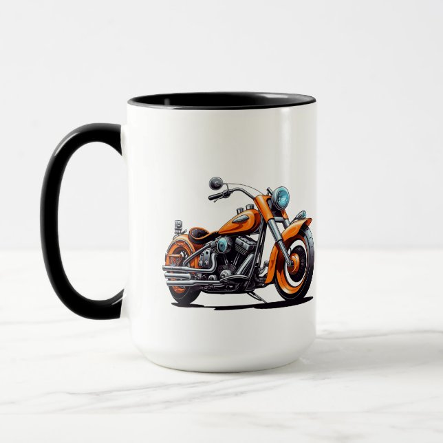 Mug Motorcycle Tasse (Links)