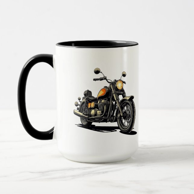Mug Motorcycle Tasse (Links)
