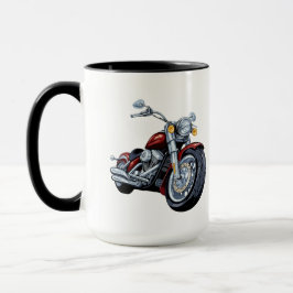Mug Motorcycle Tasse
