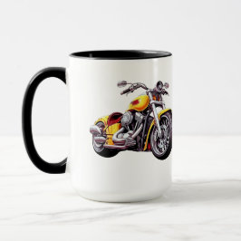 Mug Motorcycle Tasse
