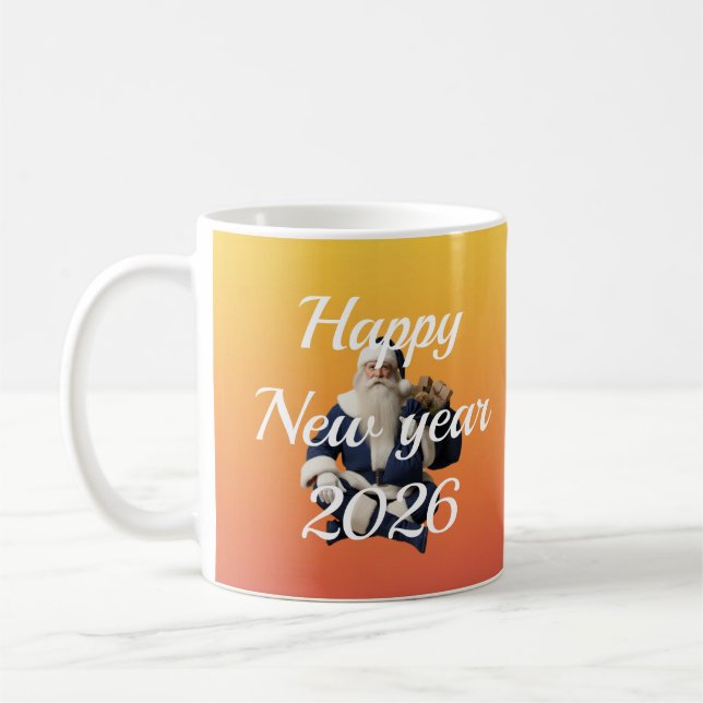 Mug new year party  kaffeetasse (Links)