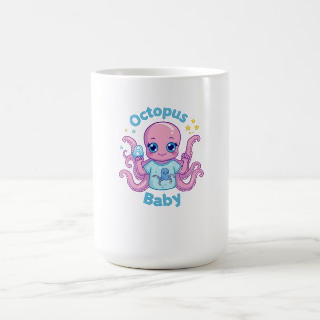 Mug Octopus Baby  Kaffeetasse (Mittel)