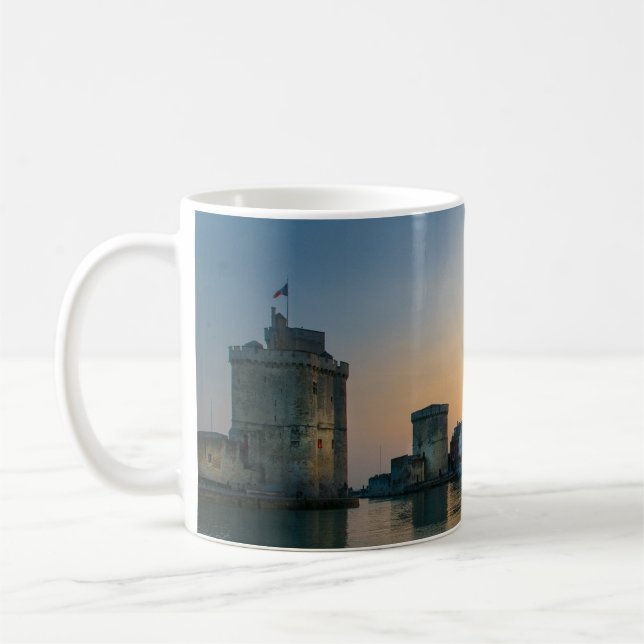Mug Old Port La Rochelle Kaffeetasse (Links)