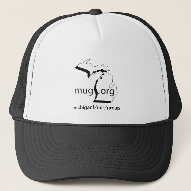MUG.org Truckerkappe (Vorderseite)