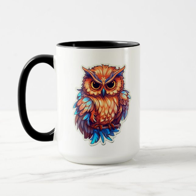 Mug Owls Tasse (Links)