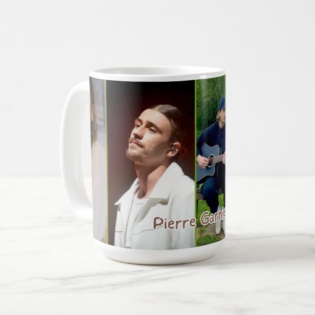 Mug Pierre Garnier - Musik - Harmonie Kaffeetasse (Vorderseite Links)