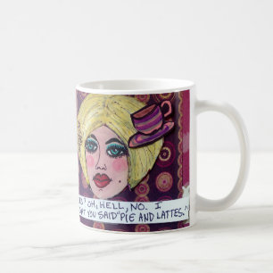 MUG-PILATES? OH VERDAMMT NOCHMAL. ICH DACHTE, DU H TASSE